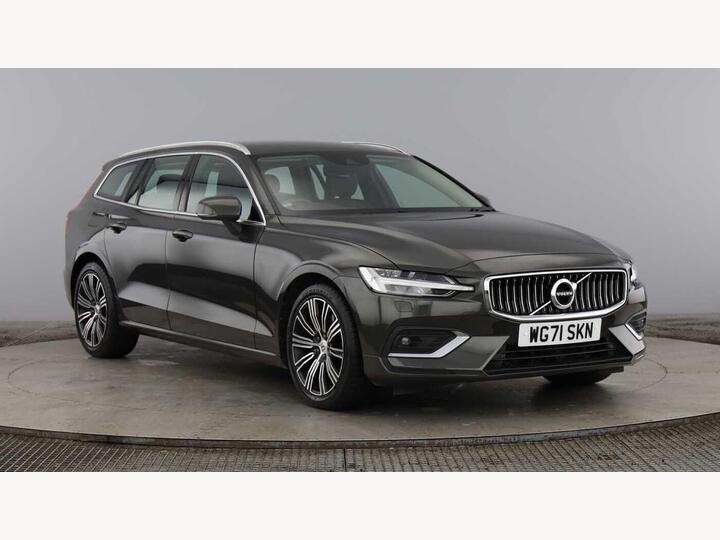 Volvo V60 2.0 B5 MHEV Inscription Auto Euro 6 (s/s) 5dr