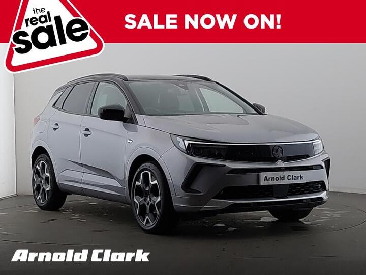 Vauxhall Grandland 1.2 Turbo Ultimate Euro 6 (s/s) 5dr