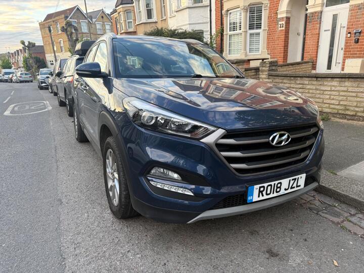 Hyundai TUCSON 1.6 GDi Blue Drive SE Nav Euro 6 (s/s) 5dr