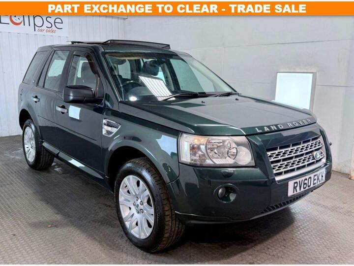 Land Rover FREELANDER 2 2.2 TD4 HSE Auto 4WD Euro 4 5dr