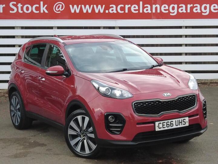 Kia Sportage 1.7 CRDi 3 Euro 6 (s/s) 5dr