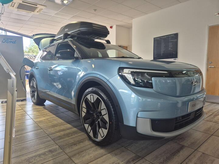 Ford Explorer Extended Range 77kWh Premium Auto 5dr