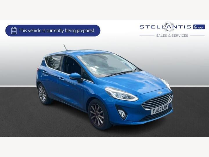 Ford Fiesta 1.0T EcoBoost Titanium Euro 6 (s/s) 5dr