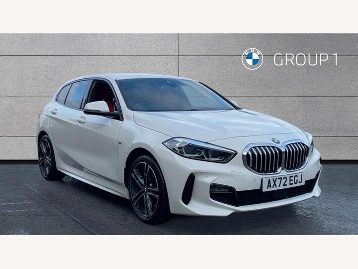BMW 1 Series 1.5 118i M Sport (LCP) DCT Euro 6 (s/s) 5dr