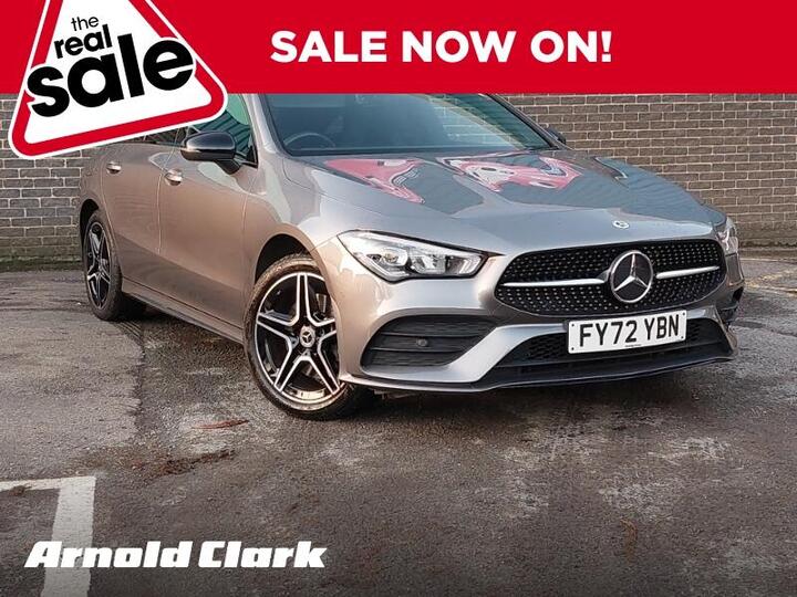 Mercedes-Benz CLA 1.3 CLA250e 15.6kWh AMG Line (Premium) Shooting Brake 8G-DCT Euro 6 (s/s) 5dr
