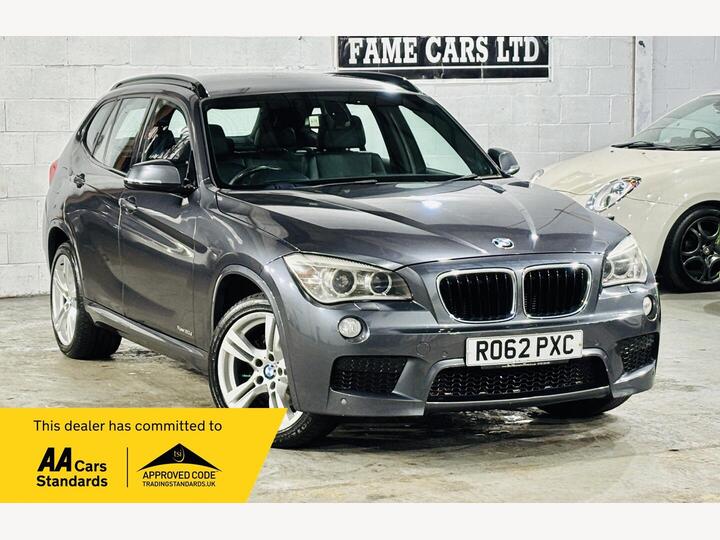 BMW X1 2.0 20d M Sport Auto XDrive Euro 5 (s/s) 5dr