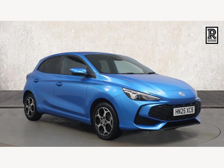 MG MG3 Hybrid+ 1.5 Hybrid+ Trophy Auto Euro 6 (s/s) 5dr