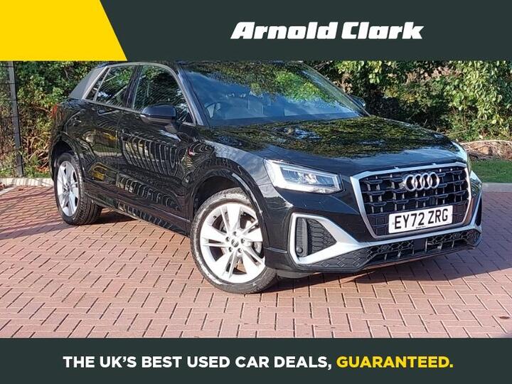 Audi Q2 1.5 TFSI CoD 35 S Line S Tronic Euro 6 (s/s) 5dr