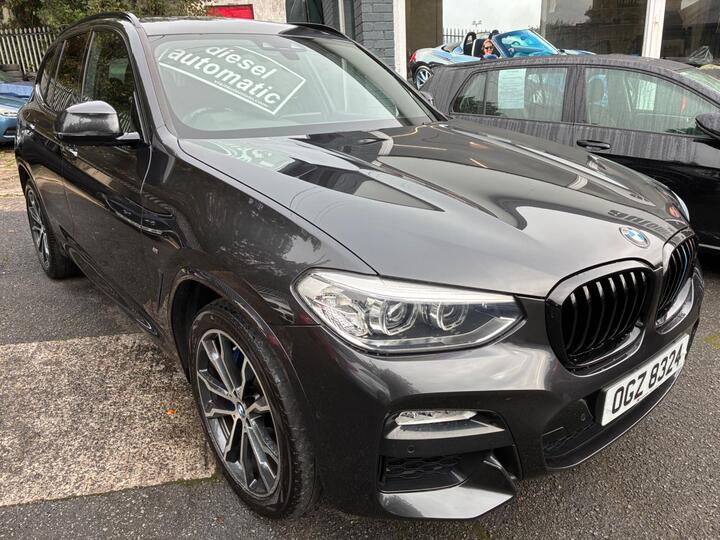 BMW X3 2.0 20d M Sport Auto XDrive Euro 6 (s/s) 5dr