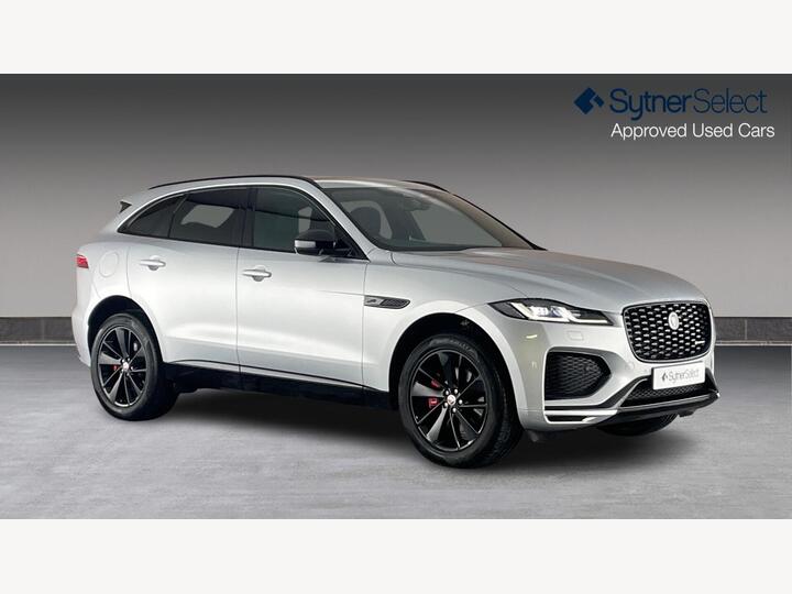 Jaguar F-PACE 2.0 D200 MHEV R-Dynamic Black Auto AWD Euro 6 (s/s) 5dr