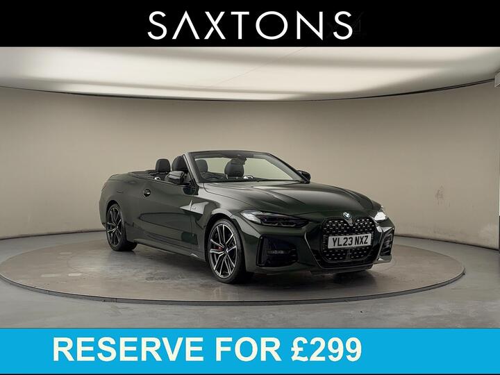 BMW 4 Series 2.0 420i M Sport Auto Euro 6 (s/s) 2dr