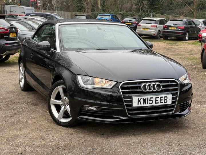 Audi A3 Cabriolet 1.4 TFSI CoD Sport Euro 6 (s/s) 2dr