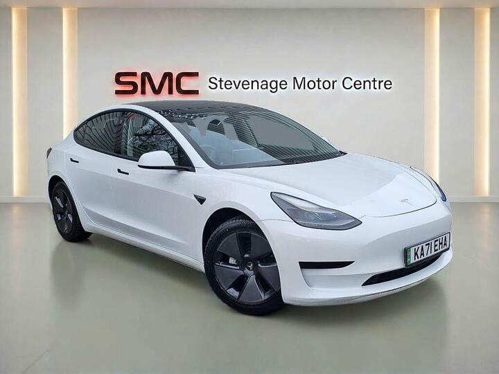 Tesla Model 3 Standard Range Plus Auto RWD 4dr Tesla Model 3 Standard Range Plus Auto RWD 4dr