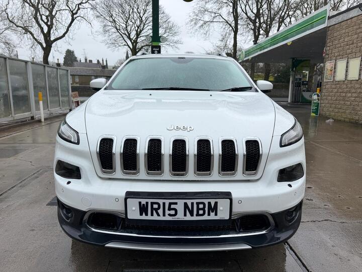 Jeep Cherokee 2.0 CRD Limited Auto 4WD Euro 5 (s/s) 5dr Jeep Cherokee 2.0 CRD Limited Auto 4WD Euro 5 (s/s) 5dr