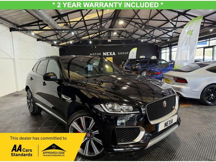 Jaguar F-PACE 3.0 D300 V6 S Auto AWD Euro 6 (s/s) 5dr