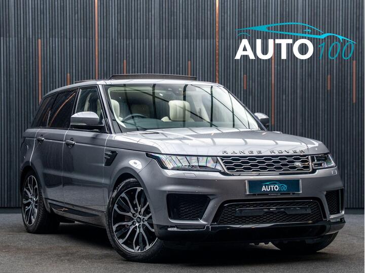 Land Rover Range Rover Sport 3.0 D300 MHEV HSE Silver Auto 4WD Euro 6 (s/s) 5dr