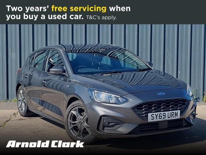 Ford Focus 1.0T EcoBoost ST-Line Euro 6 (s/s) 5dr