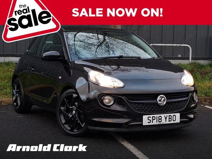 Vauxhall ADAM 1.2i EcoFLEX ENERGISED Euro 6 (s/s) 3dr