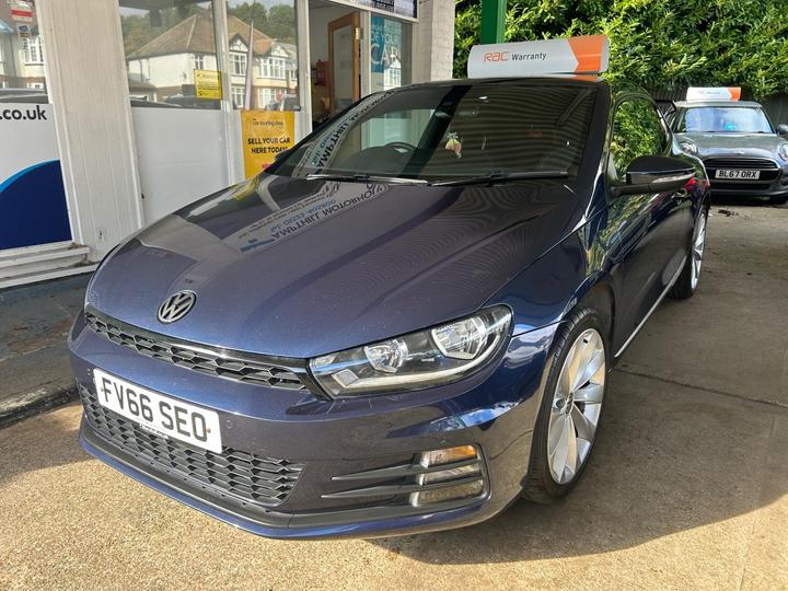 Volkswagen Scirocco 1.4 TSI BlueMotion Tech GT Euro 6 (s/s) 3dr