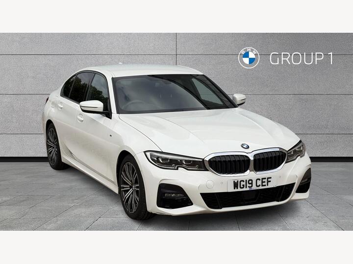 BMW 3 Series 2.0 320d M Sport Auto Euro 6 (s/s) 4dr