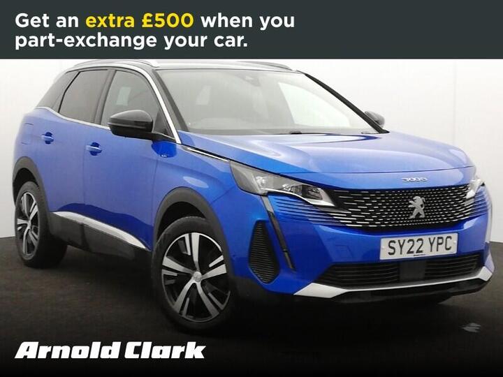 Peugeot 3008 1.2 PureTech GT EAT Euro 6 (s/s) 5dr