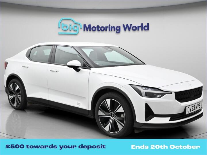 Polestar Polestar 2 Single Motor 78kWh Long Range Fastback Auto FWD 5dr