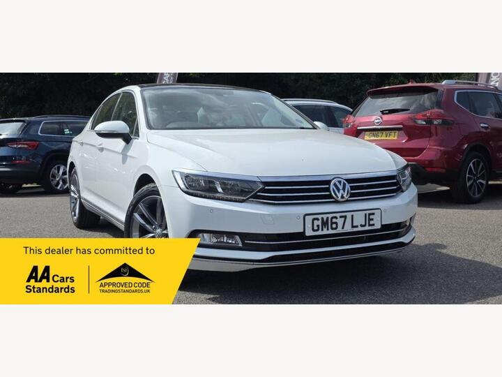 Volkswagen Passat 1.8 TSI GT DSG Euro 6 (s/s) 4dr