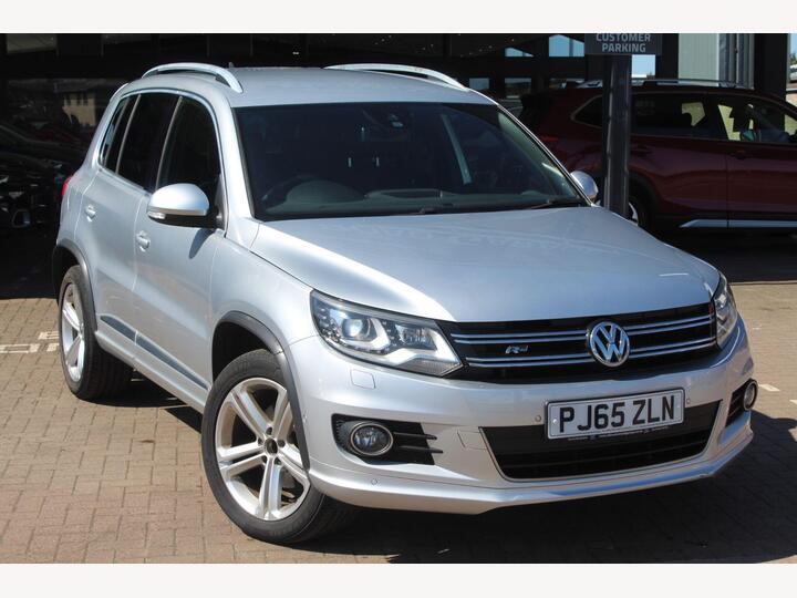 Volkswagen Tiguan 2.0 TDI BlueMotion Tech R-Line 4WD Euro 6 (s/s) 5dr