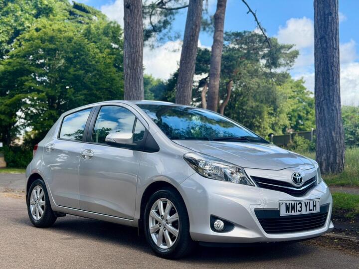 Toyota Yaris 1.33 Dual VVT-i TR Euro 5 5dr