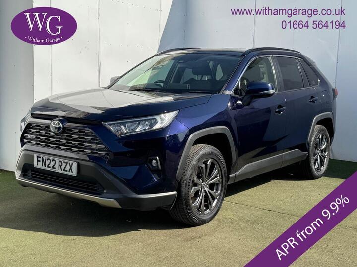 Toyota RAV4 2.5 VVT-h Design CVT Euro 6 (s/s) 5dr