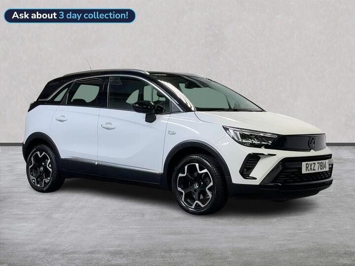 Vauxhall CROSSLAND 1.2 Turbo Ultimate Euro 6 (s/s) 5dr