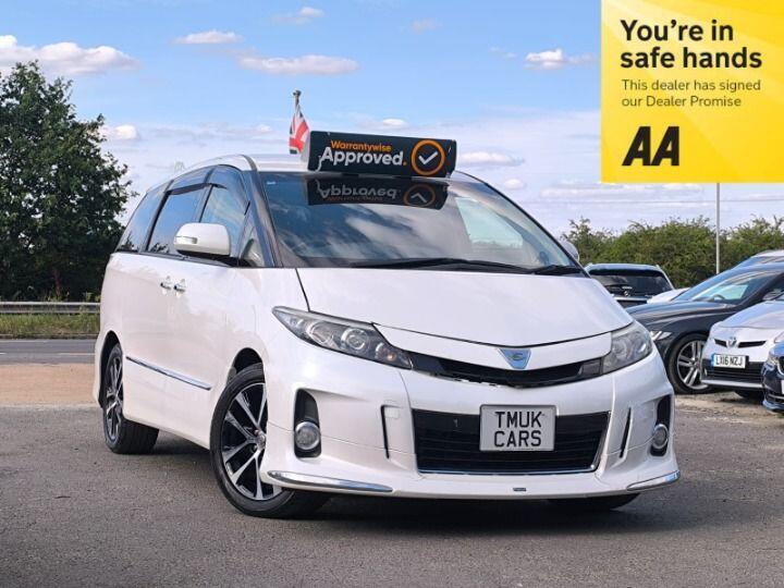 Toyota Estima 2.4 Petrol Automatic 7 Seats MPV