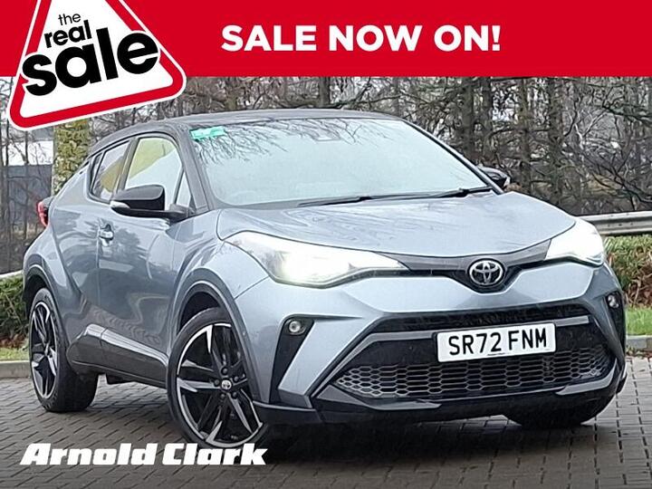 Toyota C-HR 2.0 VVT-h GR SPORT CVT Euro 6 (s/s) 5dr