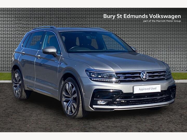 Volkswagen Tiguan 2.0 TDI R-Line Tech DSG Euro 6 (s/s) 5dr