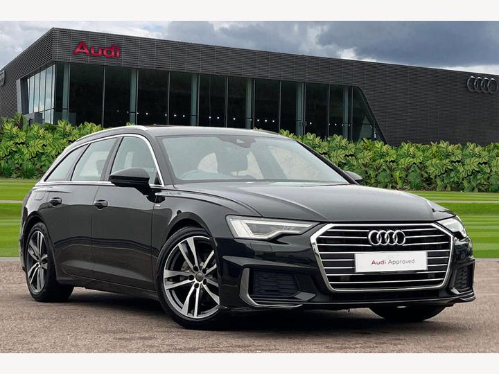 Audi A6 2.0 TDI 40 S Line S Tronic Euro 6 (s/s) 5dr