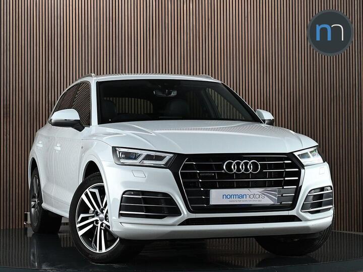 Audi Q5 2.0 TFSIe 55 S Line Competition S Tronic Quattro Euro 6 (s/s) 5dr 14.1kWh
