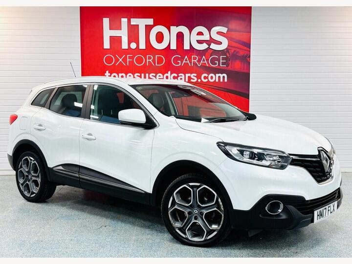 Renault KADJAR 1.2 TCe Dynamique S Nav Euro 6 (s/s) 5dr