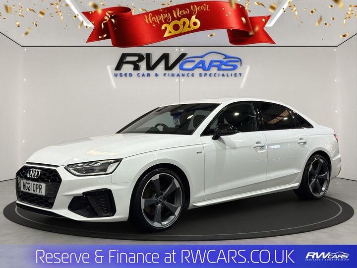 Audi A4 2.0 TFSI 35 Black Edition S Tronic Euro 6 (s/s) 4dr