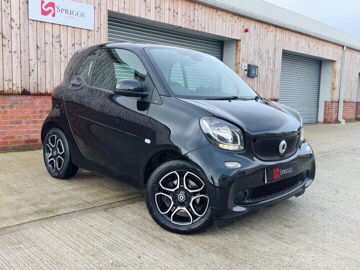 Smart FORTWO 1.0 Prime (Premium) Twinamic Euro 6 (s/s) 2dr