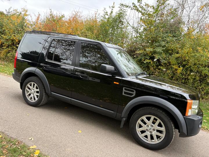 Land Rover Discovery 3 2.7 TD V6 XS Station Wagon 5dr Land Rover Discovery 3 2.7 TD V6 XS Station Wagon 5dr