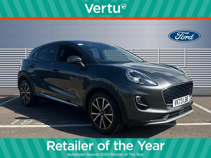 Ford Puma 1.0T EcoBoost MHEV Titanium Euro 6 (s/s) 5dr