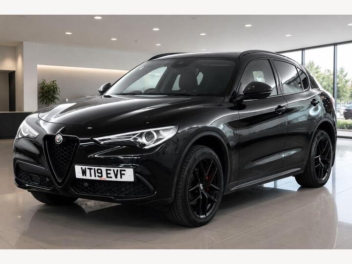 Alfa Romeo Stelvio 2.0T Nero Edizione Auto Q4 AWD Euro 6 (s/s) 5dr Alfa Romeo Stelvio 2.0T Nero Edizione Auto Q4 AWD Euro 6 (s/s) 5dr