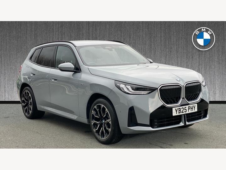 BMW X3 2.0 20i MHT M Sport Auto XDrive Euro 6 (s/s) 5dr