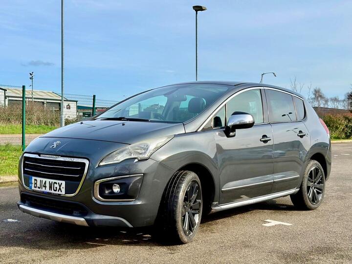 Peugeot 3008 1.6 HDi Allure Euro 5 5dr