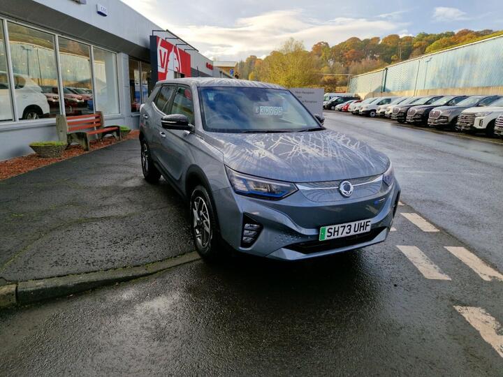 SsangYong Korando 61.5kWh Ultimate Auto 5dr
