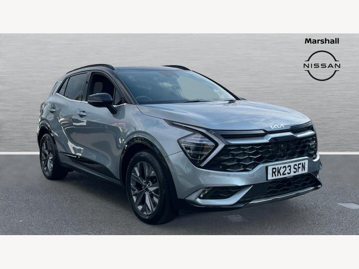 Kia Sportage 1.6 H T-GDi GT-Line S Auto Euro 6 (s/s) 5dr