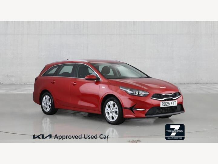 Kia Ceed Sportswagon 1.5 T-GDi 2 Sportswagon Euro 6 (s/s) 5dr