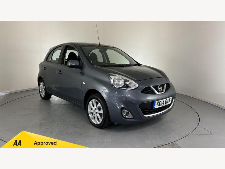 Nissan MICRA 1.2 Acenta CVT Euro 5 5dr