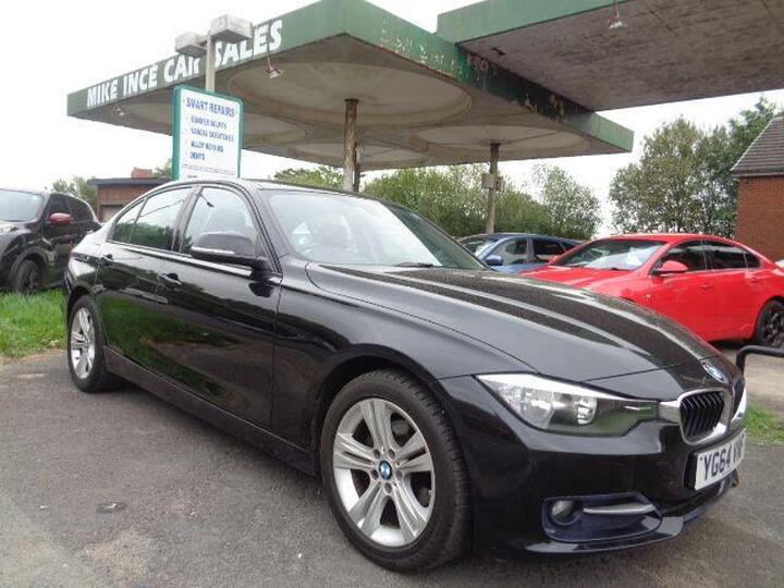 BMW 3 SERIES 2.0 316d Sport Auto Euro 5 (s/s) 4dr