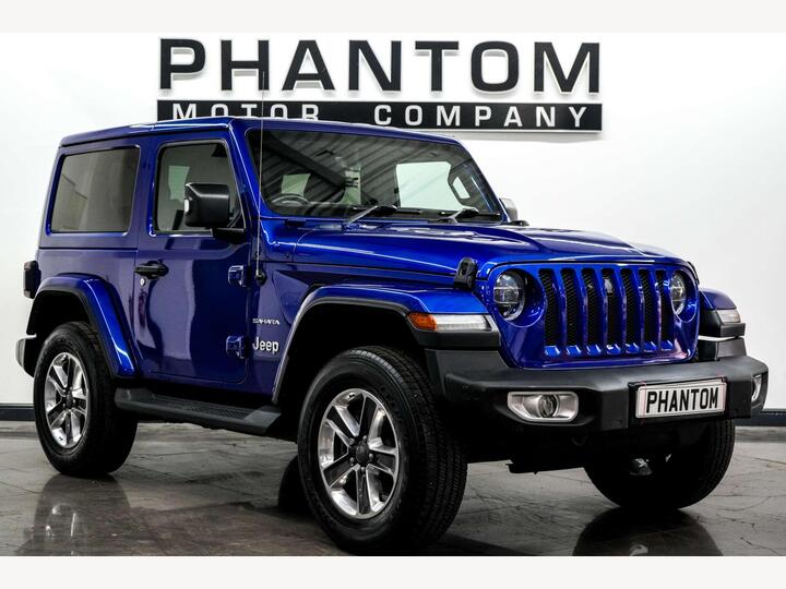 Jeep WRANGLER 2.2 MultiJetII Sahara Auto 4WD Euro 6 (s/s) 2dr